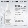Argireline Solution 10%, Argireline Serum Visage, Serum Hydratant Visage, Atténue les Ridules, Améliore la Texture de la Peau...