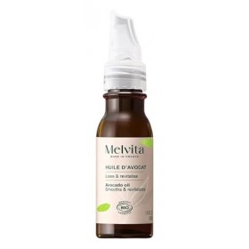 Melvita - Huile dAvocat Naturelle - Huiles De Beauté - Nourrit et Répare Visage, Corps, Cheveux - Riche en Vitamines - pour ...