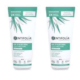 CENTIFOLIA | Gel d’Aloe Vera Bio | Hydrate & Apaise | Absorption Rapide | Gamme Équitable & Bio | Texture Légère | Visage, Co...