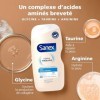SANEX - Derma Thérapie - Crème de douche anti-dessèchement - Gel Douche - Peaux très sèches - Réduit les démangeaisons - Comp...