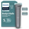 Philips Bodygroom série 3000 - Tondeuse pour hommes avec Triple protection, taille des poils et rasage des zones intimes, ras...