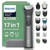 Philips Multigroom série 7000 Tondeuse tout-en-un 17 accessoires – tondeuse pour barbe, cheveux et corps, lames en métal auto...