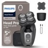 Philips Head Shaver Pro 7000 Series - Rasoir pour la tête pour hommes et femmes, tête flexible à 360° et lames ComfortCut pou...