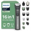 Philips Multigroom série 7000 Tondeuse tout-en-un 16 accessoires – tondeuse pour barbe, cheveux et corps, lames en métal auto...