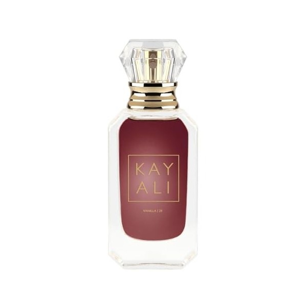 KAYALI Vanilla 28 Eau de Parfum, 10 ml Format Voyage, Parfum Vanille Parfum