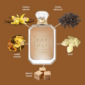 KAYALI Vanilla 28 Eau de Parfum, 10 ml Format Voyage, Parfum Vanille Parfum