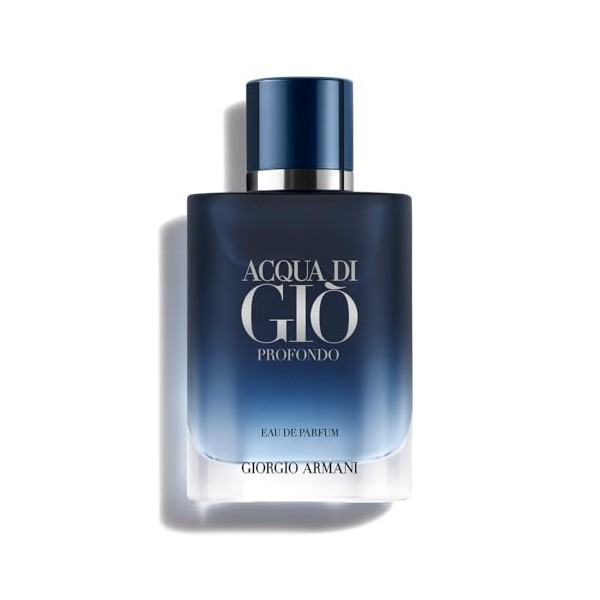 Armani Acqua Di Gio Pour Homme Profondo Eau de parfum rechargeable en flacon vaporisateur 50 ml Parfum