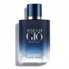 Armani Acqua Di Gio Pour Homme Profondo Eau de parfum rechargeable en flacon vaporisateur 50 ml Parfum