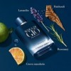 Armani Acqua Di Gio Pour Homme Profondo Eau de parfum rechargeable en flacon vaporisateur 50 ml Parfum