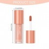 produit amazone Lèvres rebondissant hydratant velours léger longue durée confortable Non collant amical pas de Film blanc 1ml...