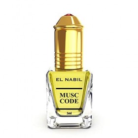 Musc Code El Nabil Misk Musc Musc Huile parfumée pour homme et femme 5 ml
