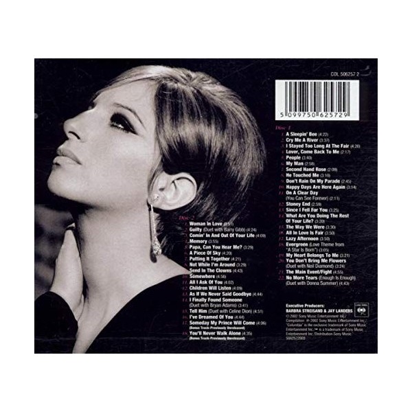The Ultimate Collection/The Essential Barbra Streisand