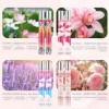 Coffret cadeau parfum qualité supérieure pour femme - 8 x 35 ml - Mini parfums - Avec doux parfum floral et fruit - coffret c