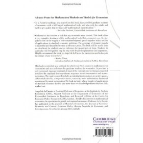 Mathematical Methods and Models for Economists