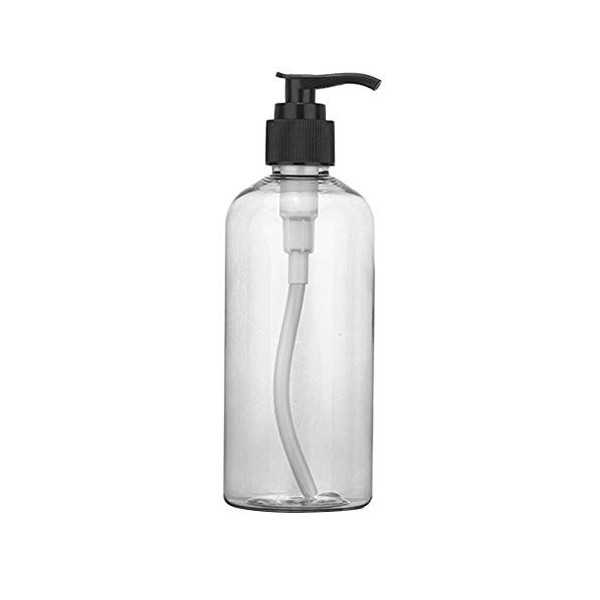 Danigrefinb Flacon distributeur vide rechargeable 100 / 200 / 300 ml, transparent Transparent - 1742392-Danigrefinb-uk