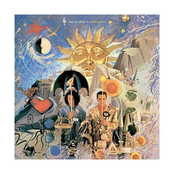 The Seeds of Love [Edition Deluxe - 2Cd format Digipack]