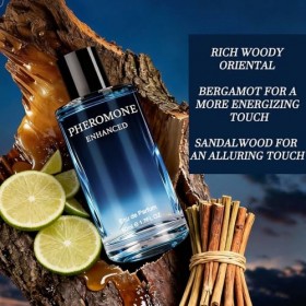 50ml Parfum Homme Cadeau - Cadeau Saint Valentin pour Homme Parfum, Eau de Phéromones Parfums, Idee Cadeaux Personnalisé Cade...