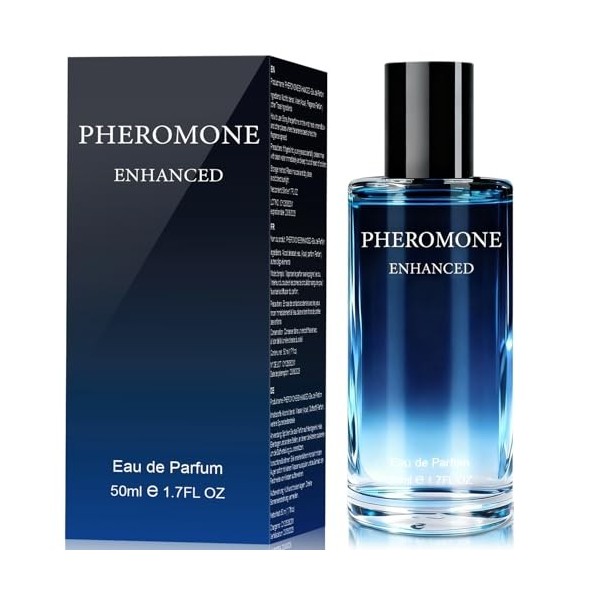 50ml Parfum Homme Cadeau - Cadeau Saint Valentin pour Homme Parfum, Eau de Phéromones Parfums, Idee Cadeaux Personnalisé Cade...
