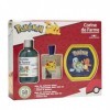 Corine de Farme - Coffret Pokemon Enfant - Eau de Toilette 50ml Pomme Gourmande + Gel Moussant 3 en 1, Cheveux & Bain - 93% I