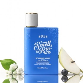 Sttes Perfume 706 JAZMÍN DE MEDIANOCHE – Eau de Parfum 100ml 3.4 fl oz – Grosella Negra, Jazmín, Vainilla