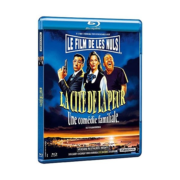 CITE DE LA PEUR LA - BD