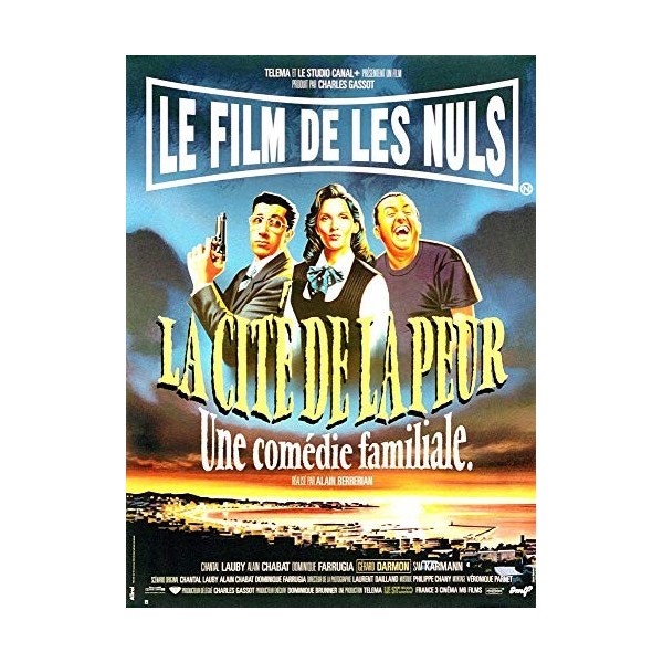 CITE DE LA PEUR LA - BD