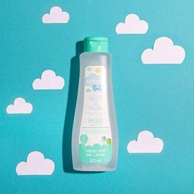 Eau de Cologne Infant - 650 ml Format familial Avec bouchon à charnière Parfum doux et frais AGRADO BABY