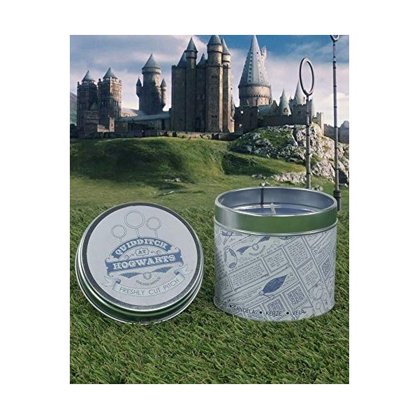 Harry Potter Bougie Quidditch