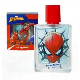 Eau de Toilette Marvel Spiderman 50 ml pour enfants et garçons - Parfum - Cadeau officiel