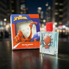 Eau de Toilette Marvel Spiderman 50 ml pour enfants et garçons - Parfum - Cadeau officiel