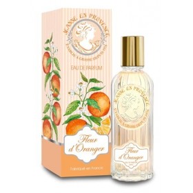 JEANNE EN PROVENCE - Parfum Femme Fleur dOranger - Eau de Parfum - Flacon Vaporisateur 60 ml - Fabriqué en France à Grasse