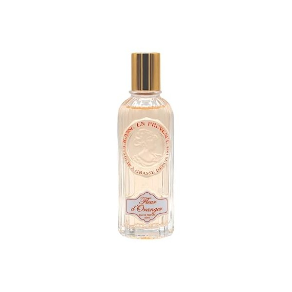 JEANNE EN PROVENCE - Parfum Femme Fleur dOranger - Eau de Parfum - Flacon Vaporisateur 60 ml - Fabriqué en France à Grasse