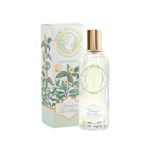 JEANNE EN PROVENCE - Parfum Femme Fleur dOranger - Eau de Parfum - Flacon Vaporisateur 60 ml - Fabriqué en France à Grasse