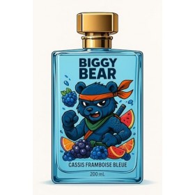 Balboul : Biggy Bear 200ml - Cassis Framboise Bleue Juice