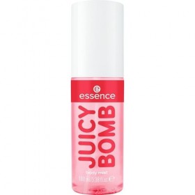 essence JUICY BOMB sweet drop body mist, Eau de Toilette, Nr. 101, Rot, vegan, ohne Mikroplastikpartikel, ohne Konservierungs