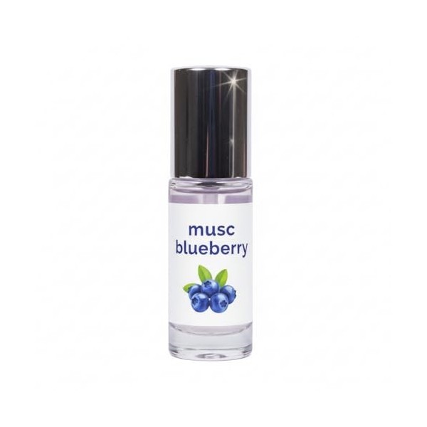 Musk Blueberry Sans Alcool 10ml Myrtille Douceur et Élégance parfum