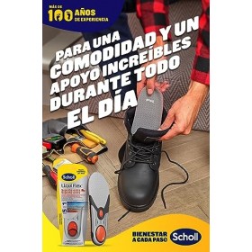 Scholl Liquiflex Extra Support L C/4