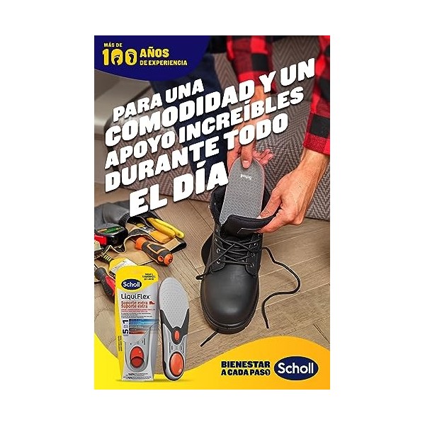 Scholl Liquiflex Extra Support L C/4