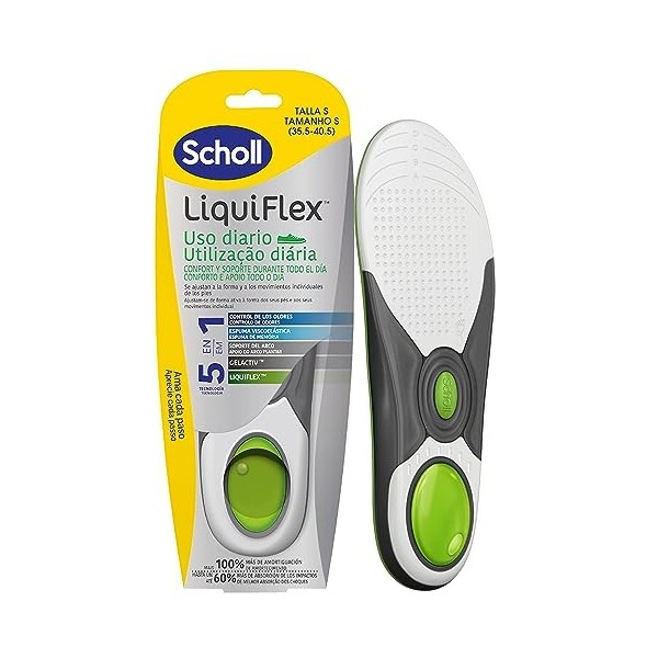 Scholl Liquiflex Extra Support L C/4