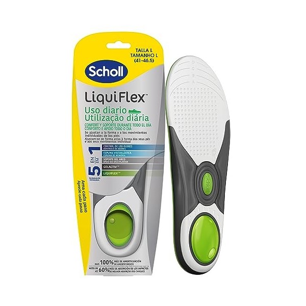 Scholl Liquiflex Extra Support L C/4