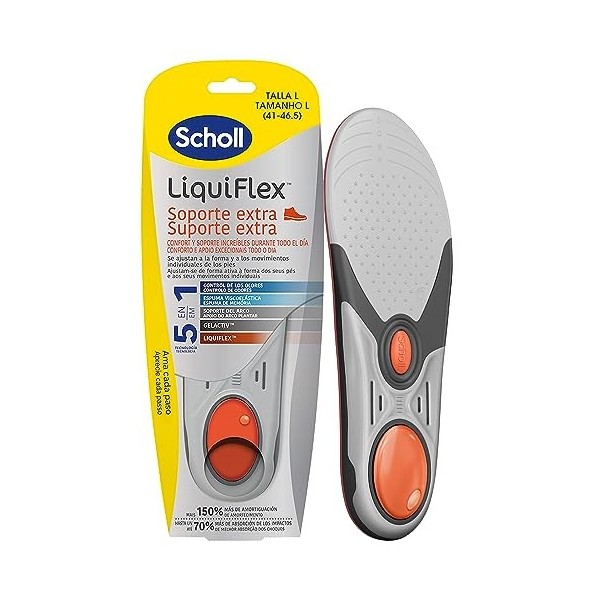 Scholl Liquiflex Extra Support L C/4