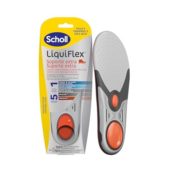 Scholl Liquiflex Extra Support L C/4