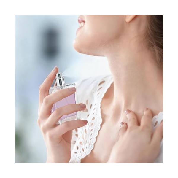 Bouteille Vaporisateur de Parfum,100ml Flacons vaporisateurs Rechargeables, Atomiseur Parfum, Vaporisateur Parfum Vide,Portab