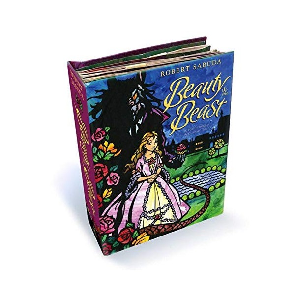 Beauty and the Beast: An enchanting tale with super-sized pop-ups!