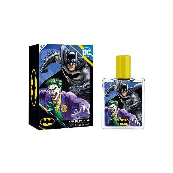 Air Val - DC Comics Eau de toilette enfant Batman & Joker - 30 ml