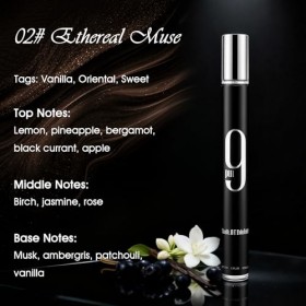 Coffret parfum homme, 4X35ml eau de toilette homme aux notes patchouli, cannelle et vanille | Sensuel et affirmé, parfum pour