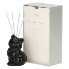 Thun Diffuseur Aromatique Chat en Céramique, 100 ML, 16 x 8 x 24 cm