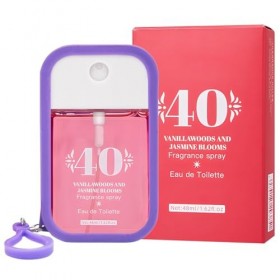 Mini Mist Brume Corporelle Parfumée Pour Femme,Brume Parfumée pour Cheveux et Corps,brume parfumée Femme avec Crochet,pour Vi...