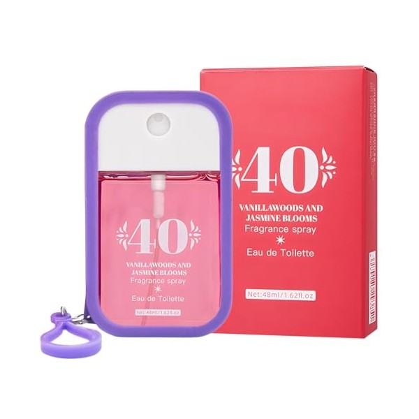 Mini Mist Brume Corporelle Parfumée Pour Femme,Brume Parfumée pour Cheveux et Corps,brume parfumée Femme avec Crochet,pour Vi...