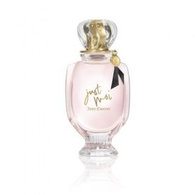 Juicy Couture Just Moi Eau de parfum en flacon vaporisateur pour femme, parfum vanille ambrée avec fleur de cacao, magnolia e